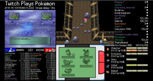 Twitch Plays Pokemon