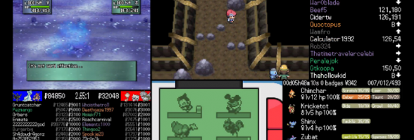 Twitch Plays Pokemon Graduates To The DS With Pokemon Platinum