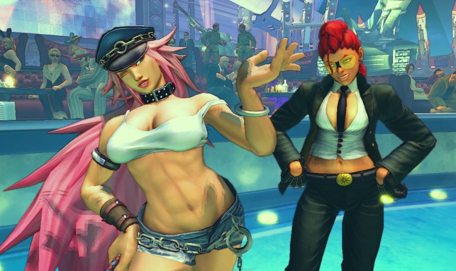Ultra Street Fighter IV Goes Furry With New Costumes