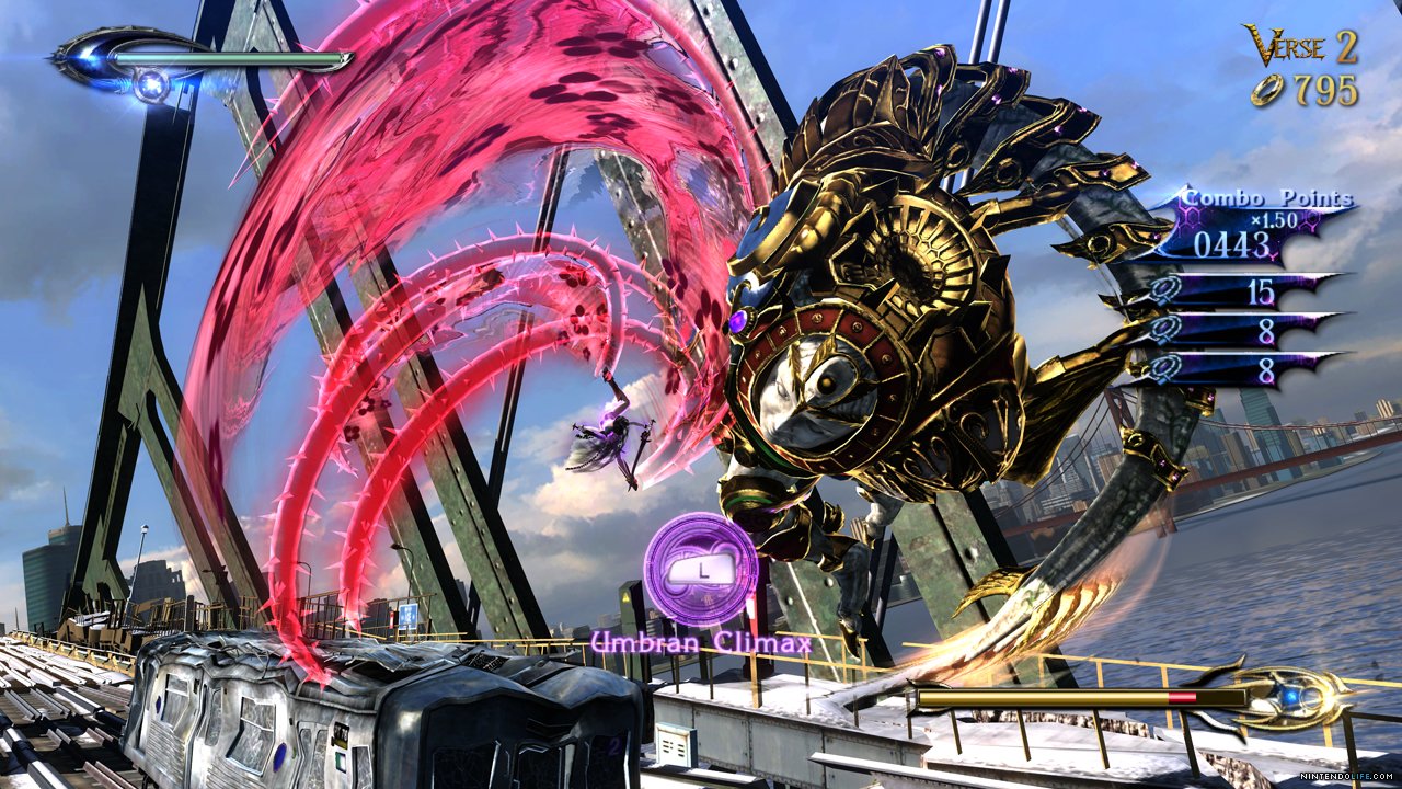 Bayonetta 2 release date finally announced