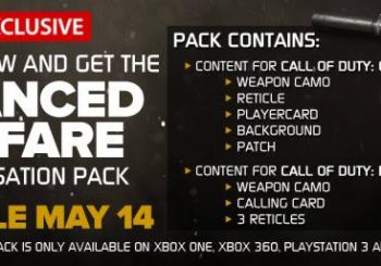 EB Games' Pre-Order Exclusive For Call of Duty: Advanced Warfare