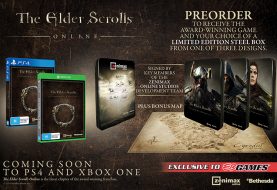 EB Exclusive The Elder Scrolls Online PS4/Xbox One Editions Announced