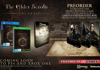 EB Exclusive The Elder Scrolls Online PS4/Xbox One Editions Announced