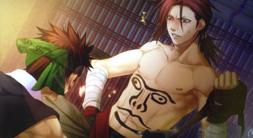 hakuoki serious drama