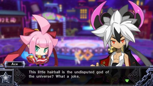 mugen souls z god