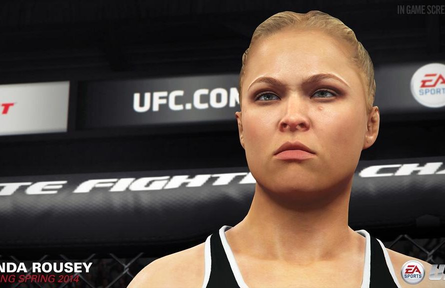 Rhonda Rousey vs Meisha Tate In EA Sports UFC