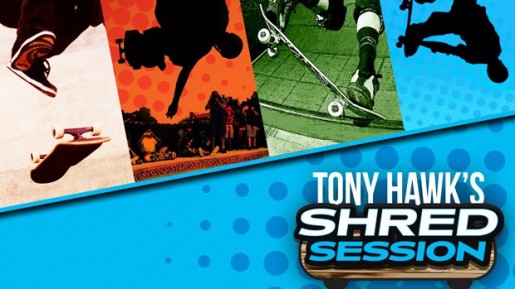 tony hawk shred session