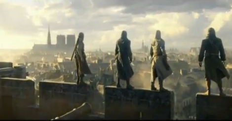 E3 2014: Assassin's Creed Unity Cinematic Trailer Sparks A Revolution