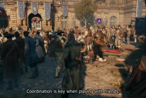 E3 2014: Ubisoft Showcases Assassin's Creed Unity Gameplay Demo 