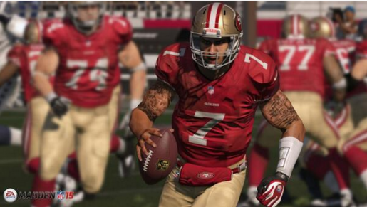 Madden 15 Screenshot