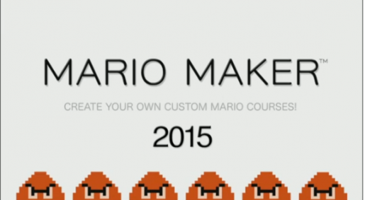 Mario Maker