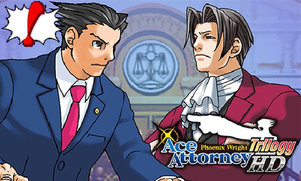 New Ace Attorney Trilogy Screenshots Take The Stand