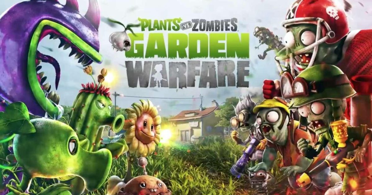 Plants vs. Zombies: Garden Warfare PS3/PS4 Release Date Grows Near