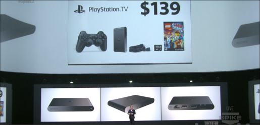 PlaySTation TV