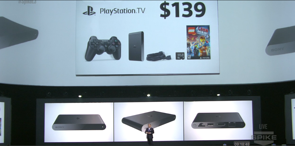 E3 2014: PlayStation TV Is Officially Coming To The US This Fall