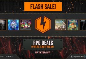 PlayStation Flash Sale Grants Up to 75% Off Select RPGs