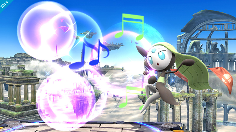 Super Smash Bros. Adds Meloetta As Poke Ball Pokemon