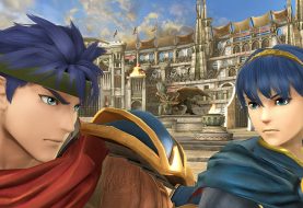 Super Smash Bros. Burns Brightly With Fire Emblem Stage