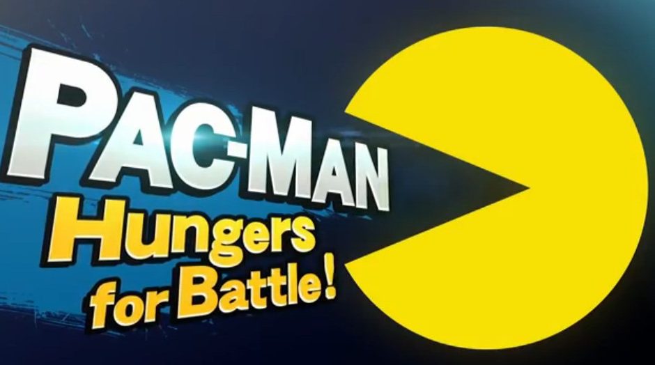 E3 2014: Pac-Man Hungers For Battle In Super Smash Bros.