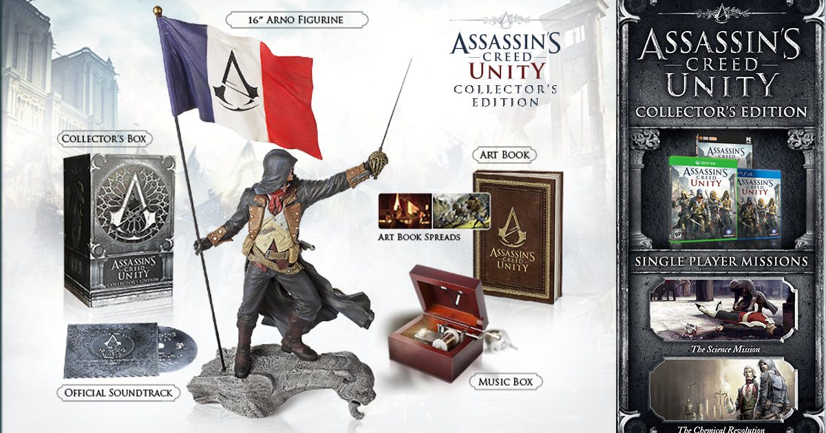 E3 2014: Assassin’s Creed Unity Release Date Revealed