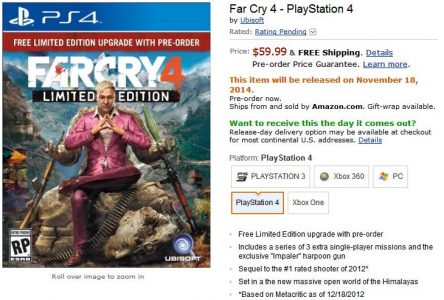 far cry 4 cover