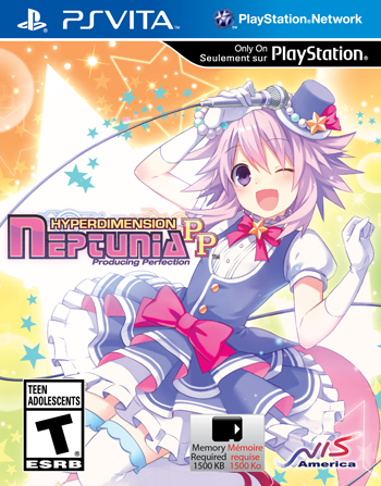 Hyperdimension Neptunia: Producing Perfection Review