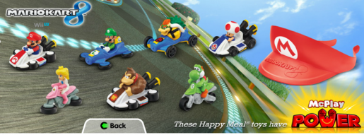 mario kart 8 toys