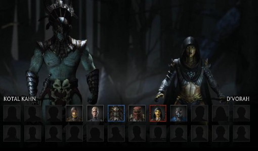 mkx characters