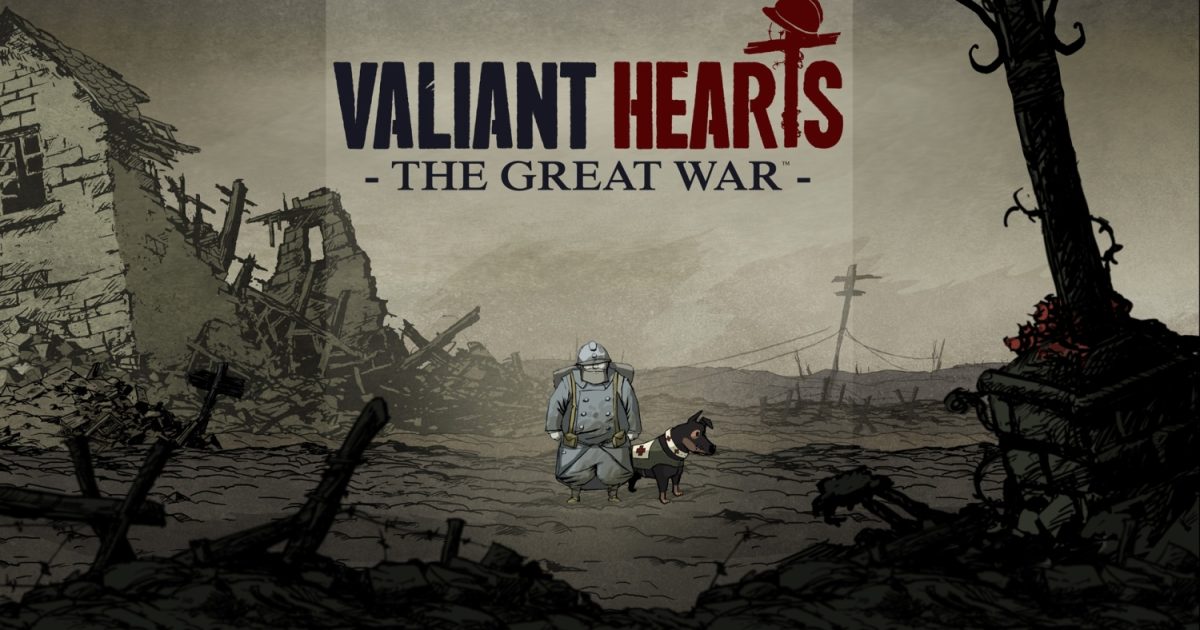 E3 2014: Valiant Hearts: The Great War Trailer