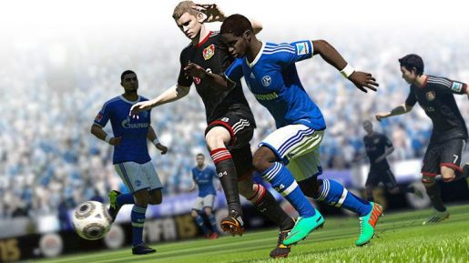 FIFA 15 action