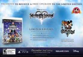 Kingdom Hearts HD 2.5 Remix pre-oder bonus detailed