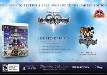 Kingdom Hearts HD 2.5 Remix pre-oder bonus detailed