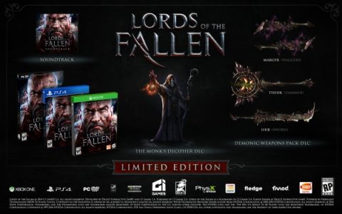 Lords of the Fallen Limited Edition