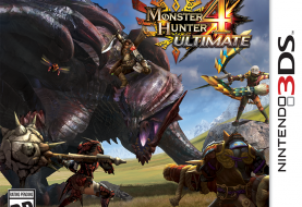 Monster Hunter 4 Ultimate box art finally revealed