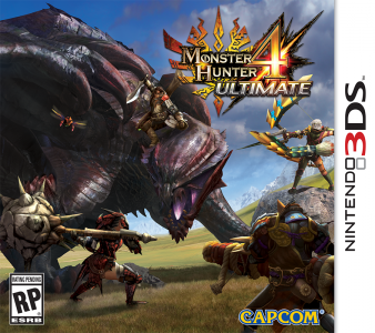 Monster Hunter 4 Box Art