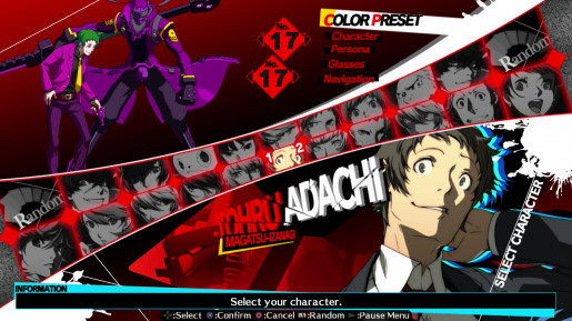 P4AU Adachi Joker