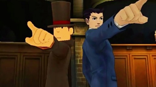 Professor Layton Vs Phoenix Wright Ace Attorney