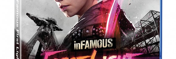inFamous: First Light getting a retail release in Europe