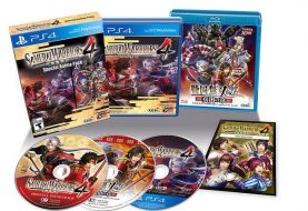 Samurai Warriors 4 Gets Collector's Edition In North America