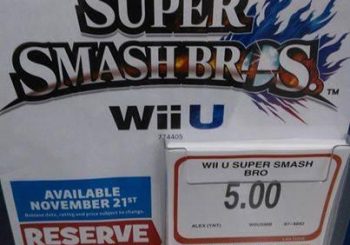 Super Smash Bros For Wii U Release Date Possibly Leaked