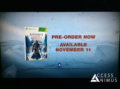 Assassins Creed Rogue