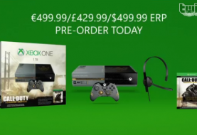  Call of Duty: Advanced Warfare w/ 1TB HDD Xbox One Bundle announced