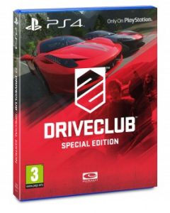Drive Club Special Edition