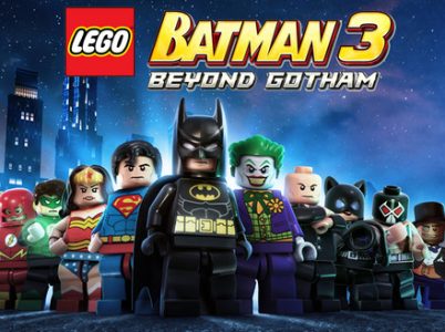 Lego Batman 3