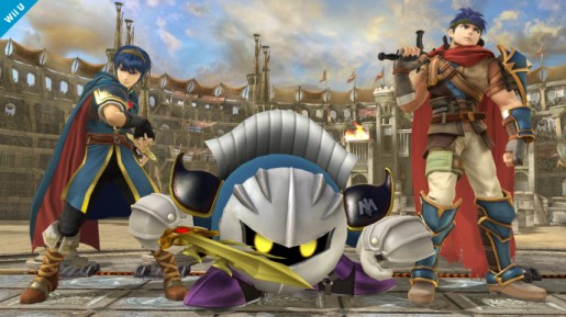 Super Smash Bros. - Meta Knight