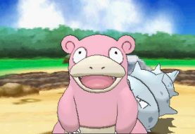 Mega Slowbro joins Pokemon Alpha Sapphire and Omega Ruby