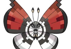 Pokemon X and Y Get Rare Pokeball-Themed Vivillon