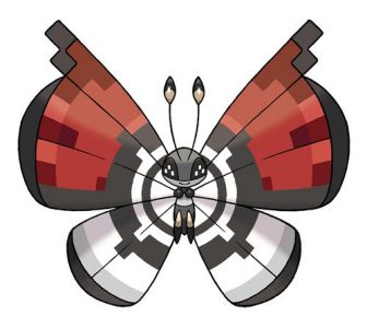 Pokemon X Vivillon