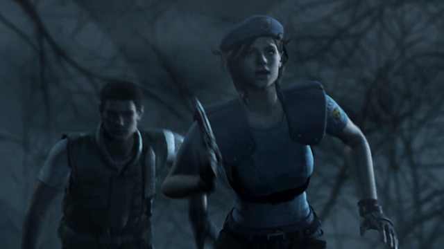 Five more Resident Evil HD screenshots released