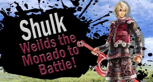 Shulk Xenoblade Chronicles